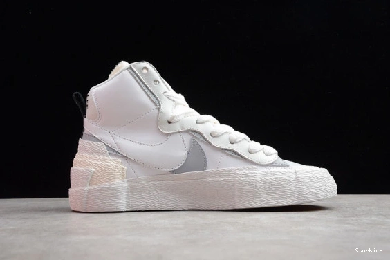 BLAZER WHITE MID X NIKE SACAI BV0072-100 1221